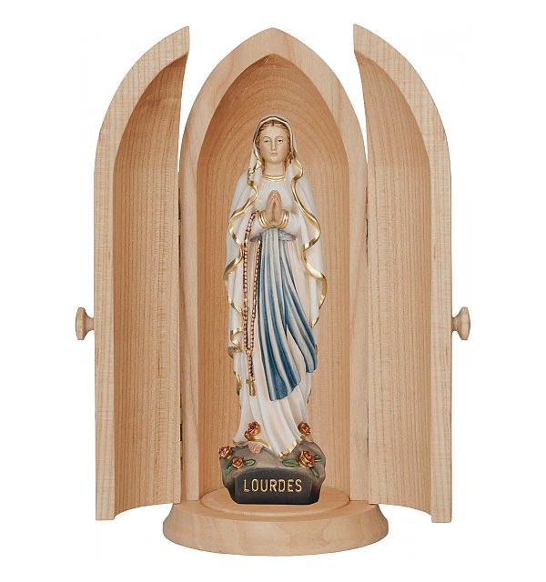 0503 - Madonna von Lourdes in Nische