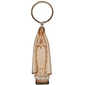 0038 - Schlüsselanhänger mit Fatimá Madonna