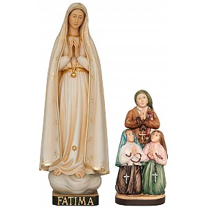 33446 - Fatimá Madonna der Pilger mit Kindern