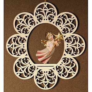 6771 - Ornament with angel flying