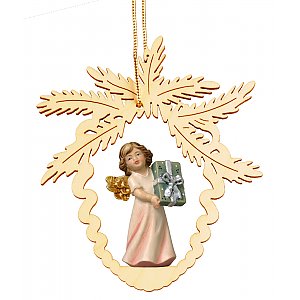 6948 - Fir cone with angel present