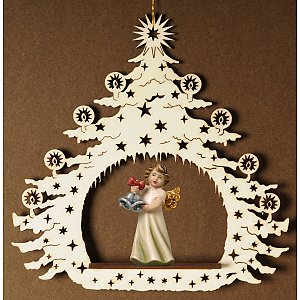 7039 - Christmas Tree  with angel bells