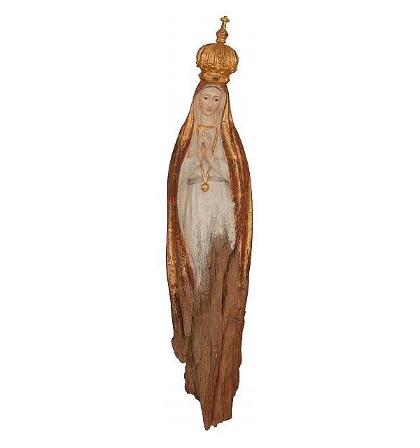 3345W - Our Lady of Fatima with crone root EG_MANT_GO