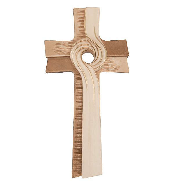 0088 - Meditation Cross, wood carved TON2
