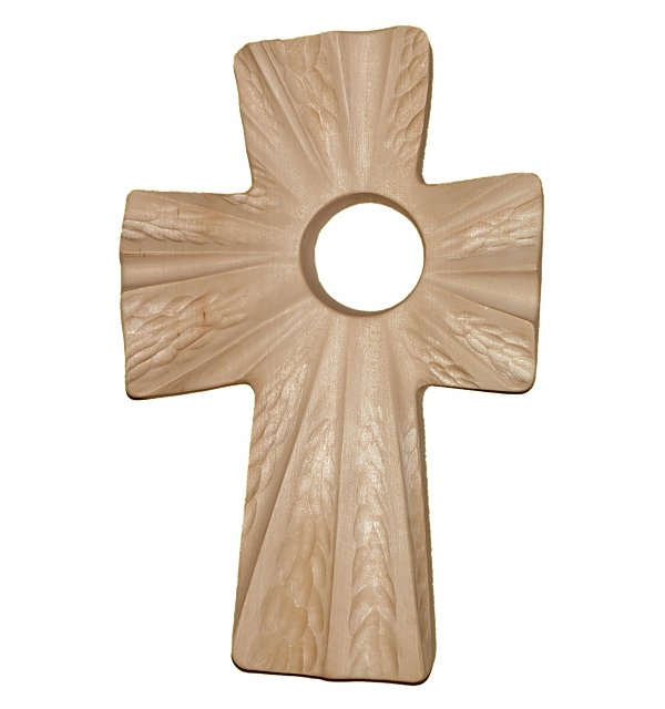 0102 - Holy Trinity Cross, wood carved NATUR