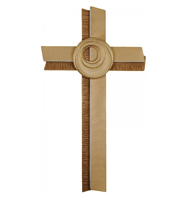 0150 - Creation Cross, wood carved TON2