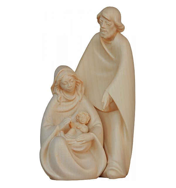 1550 - Sacred Family Protection modern statue wood NATUR