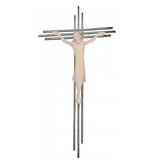 3148 - Crucifix Raphael, with cross in steel 3