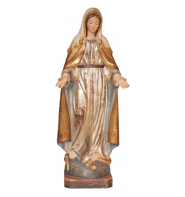3300 - Our Lady of Grace Miraculous Wooden Statue SPEZIALEG