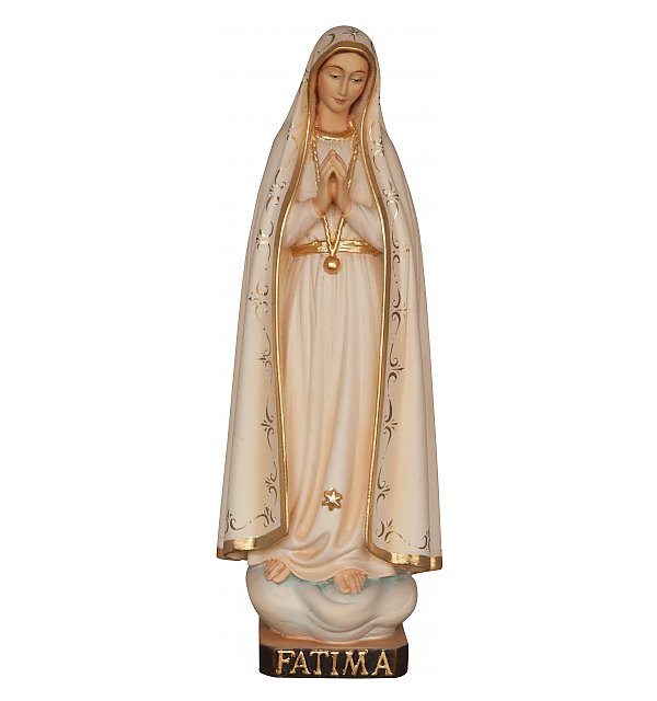 3344 - Our Lady of Fátima Pillgrim Statue COLOR