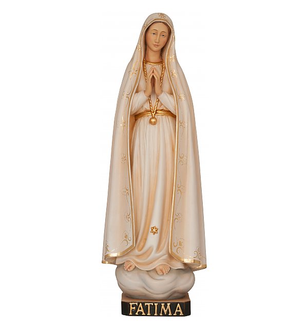 3344 - Our Lady of Fátima Pillgrim Statue ANTIK