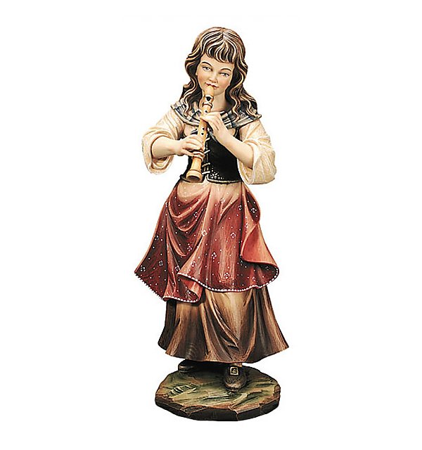 4160 - Flute player (lady)