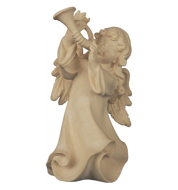 5380 - Alpine Angel with French horn NATUR