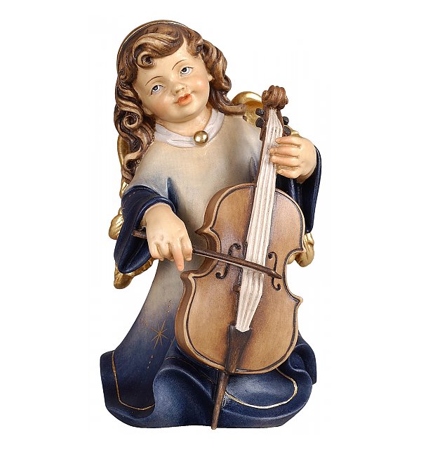5391 - Alpine Angel with cello COLOR