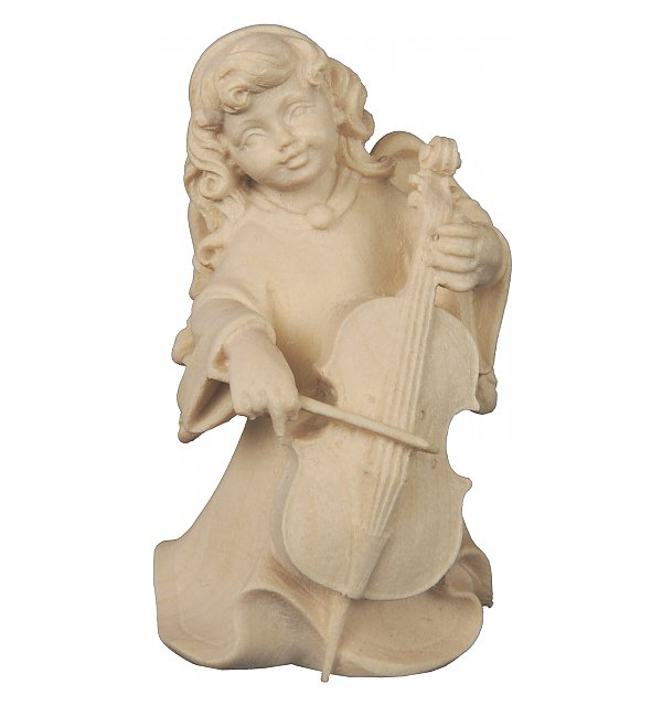 5391 - Alpine Angel with cello NATUR
