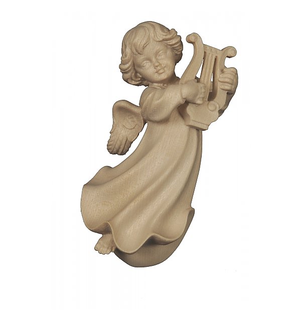 632L - Welcome Angel with lyre NATUR