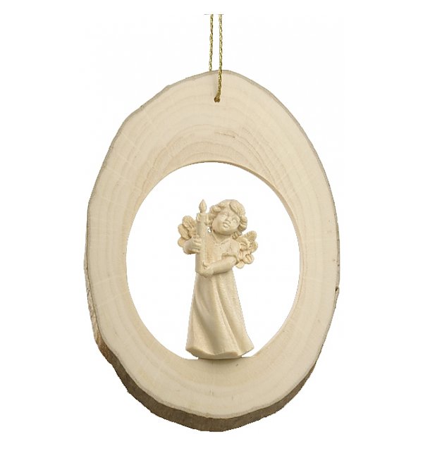 6702 - Branch disc with Mary Angel candle