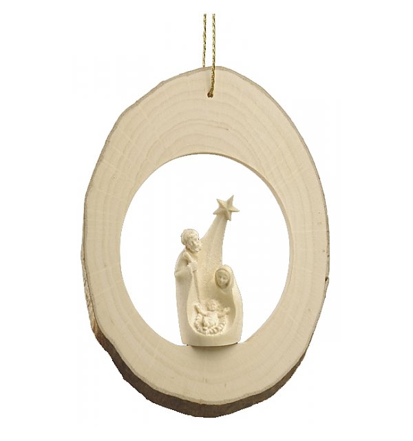 6750 - Branch disc with Holy Family