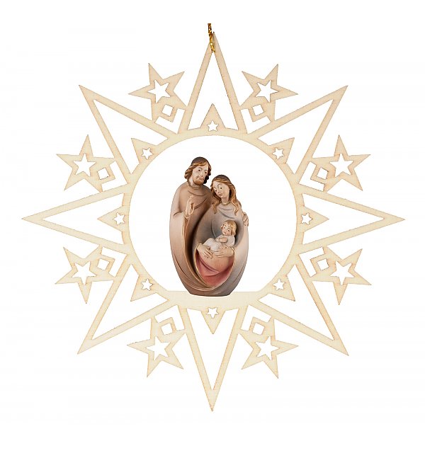 6877 - Stars with Holy Family COLOR