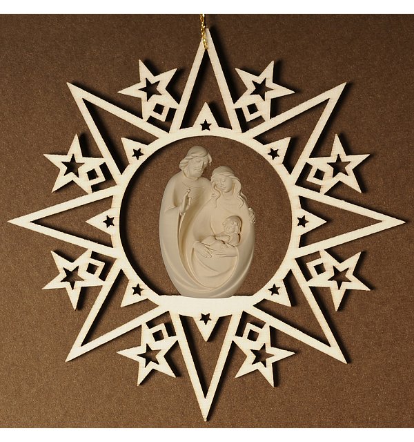 6877 - Stars with Holy Family NATUR