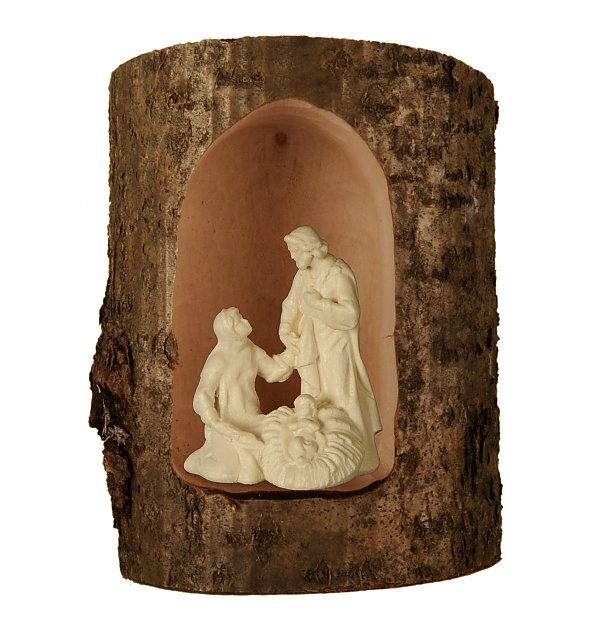 2754 - Holy Family Salcher  in a tree trunk