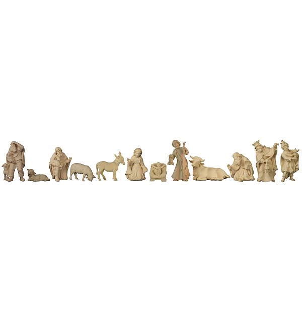 7310 - Miniature Nativity, 12 pieces