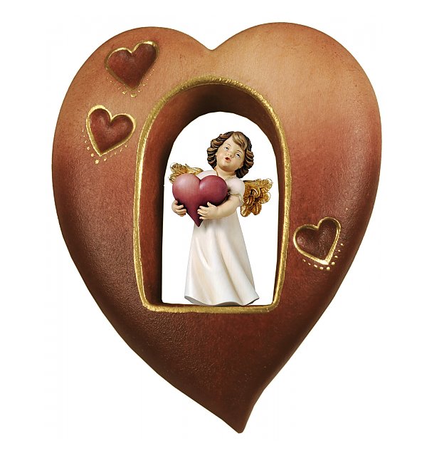 8032 - Heart with heart angel