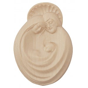 0017 - Lucky Charm - Holy Family Wooden
