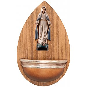 0046G - Holy Water Front with Our Lady of Grace