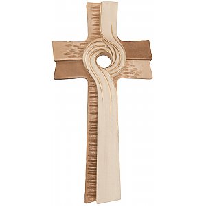 0088 - Meditation Cross, wood carved