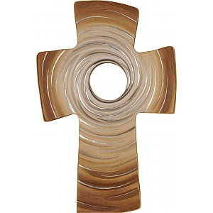 0103 - Cross of Life,  carved in wood