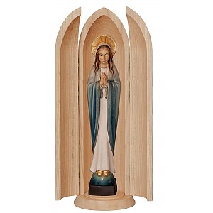 0517 - Niche with Our Lady Pilgrim