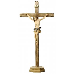 306S - Baroque Cruzifix with pedestal standing