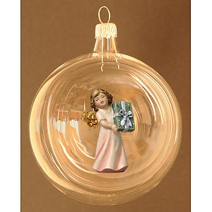 Baubles round with angel
