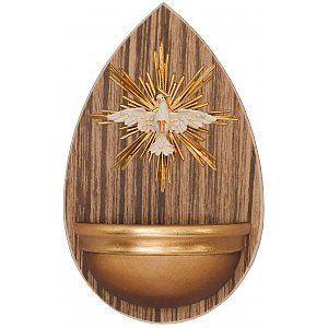 0045HG - Holy Water Font with Holy Spirit