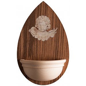0045REK - Holy Water font with Angel Head Right