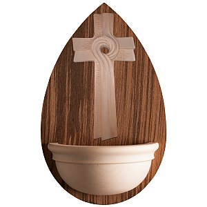 0045MK - Holy Water fond with Meditation cross