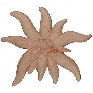 8007 - Alpin Star carved in pinewood