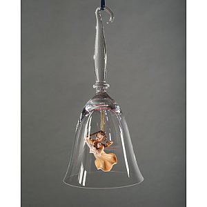 L10259-HM - Crystall bell-Angel with baton