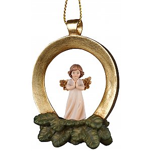 6550 - Decorazione tonda con angelo Mary