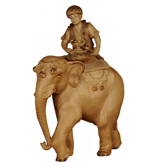 2612 - Elefante con servitore TON2