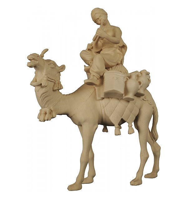 2272 - Camello con bagaglio e Cammelliere seduto NATUR