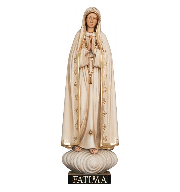 3340 - Statua Madonna di Fatima COLOR