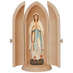 0504 - Nicchia con Madonna di Lourdes