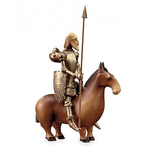 L00614-Q - Don Quichote a cavallo (senza piedist.)