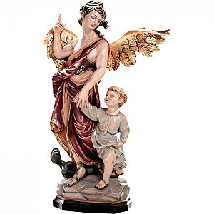 KD5400 - Hl. Schutzengel Raphael mit Kind