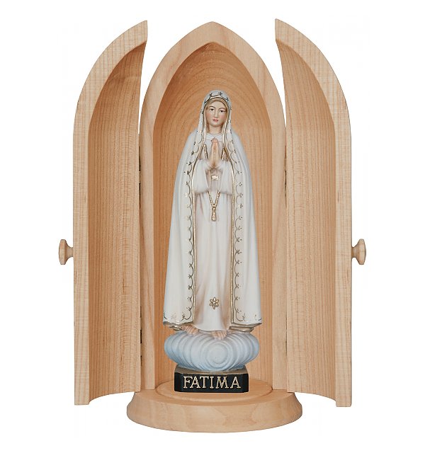 0505 - Nische mit Madonna von Fatima