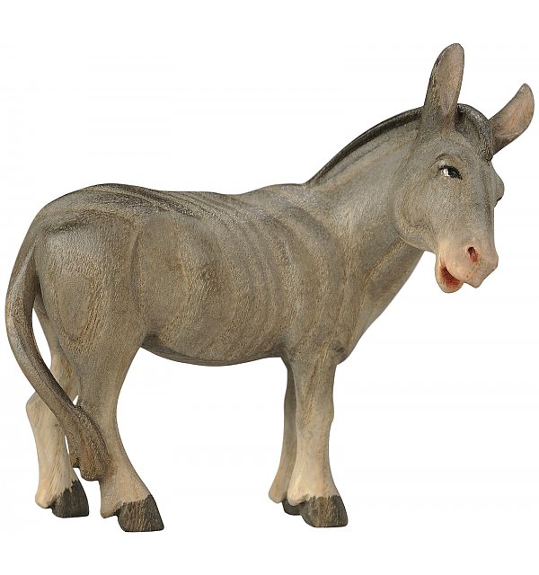 1809 - Esel stehend AQUARELL