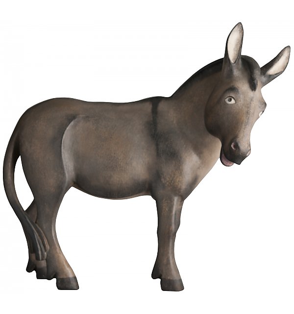 1809 - Esel stehend ECHTGOLD