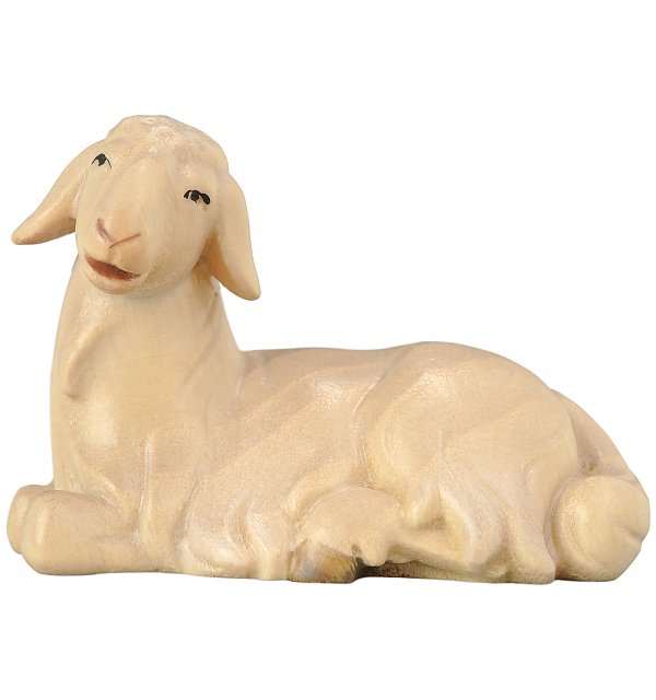 1852 - Schaf liegend AQUARELL